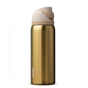 Special Edition Owala 32oz Stainless Steel FreeSip  Bottle Metallic Gold